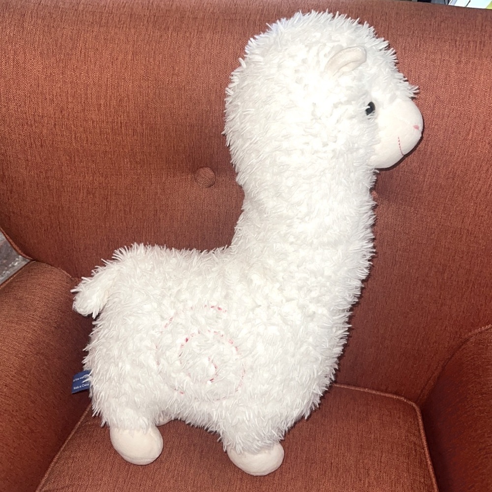 White Llama/Alpaca Stuff Animal 🦙